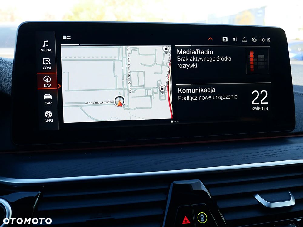 BMW Seria 5 540d xDrive mHEV M Sport sport - 18