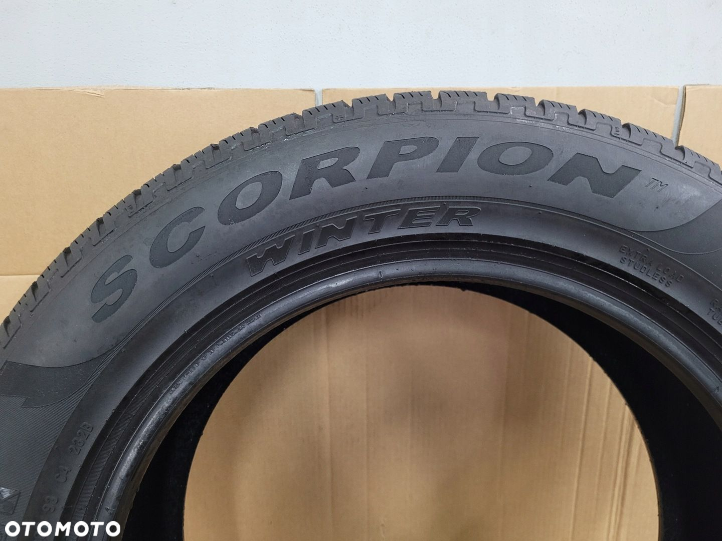 Pirelli Winter Scorpion 225/60 r17 103V - 4