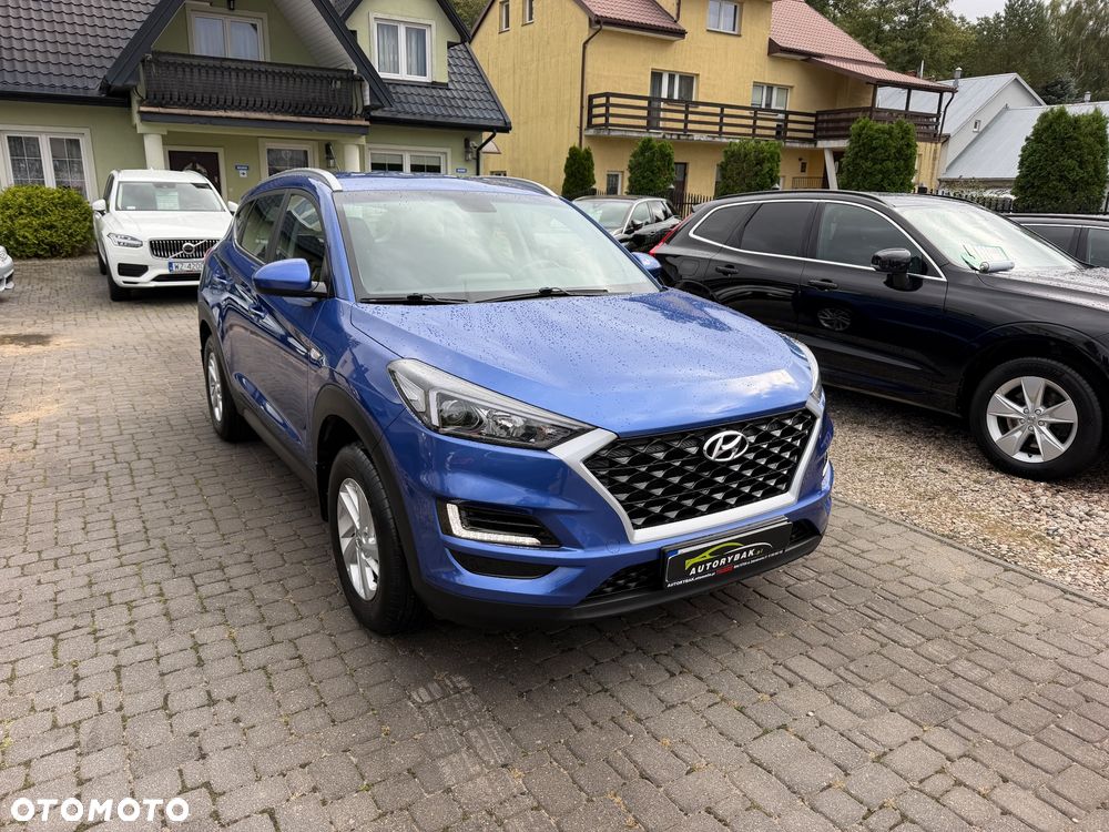 Hyundai Tucson 1.6 GDi Comfort 2WD - 27