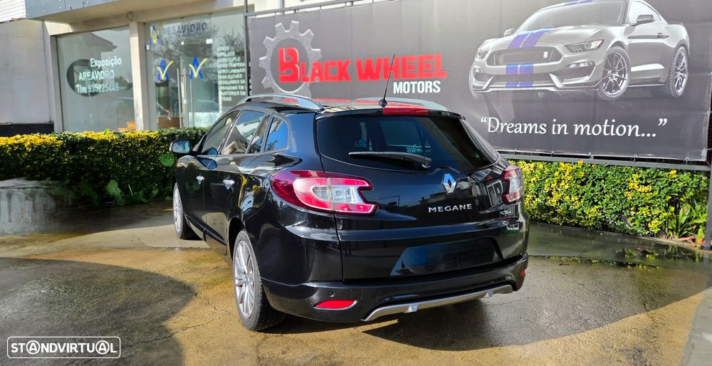 Renault Mégane Sport Tourer 1.5 dCi GT Line - 4