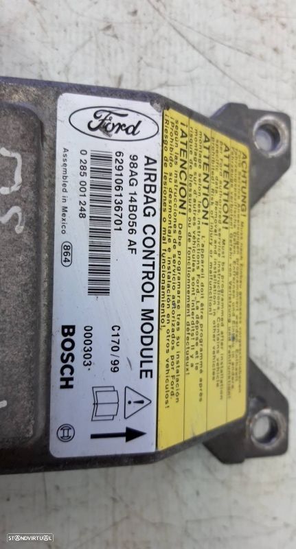 Centralina Airbag Ford Focus Turnier (Dnw) - 3