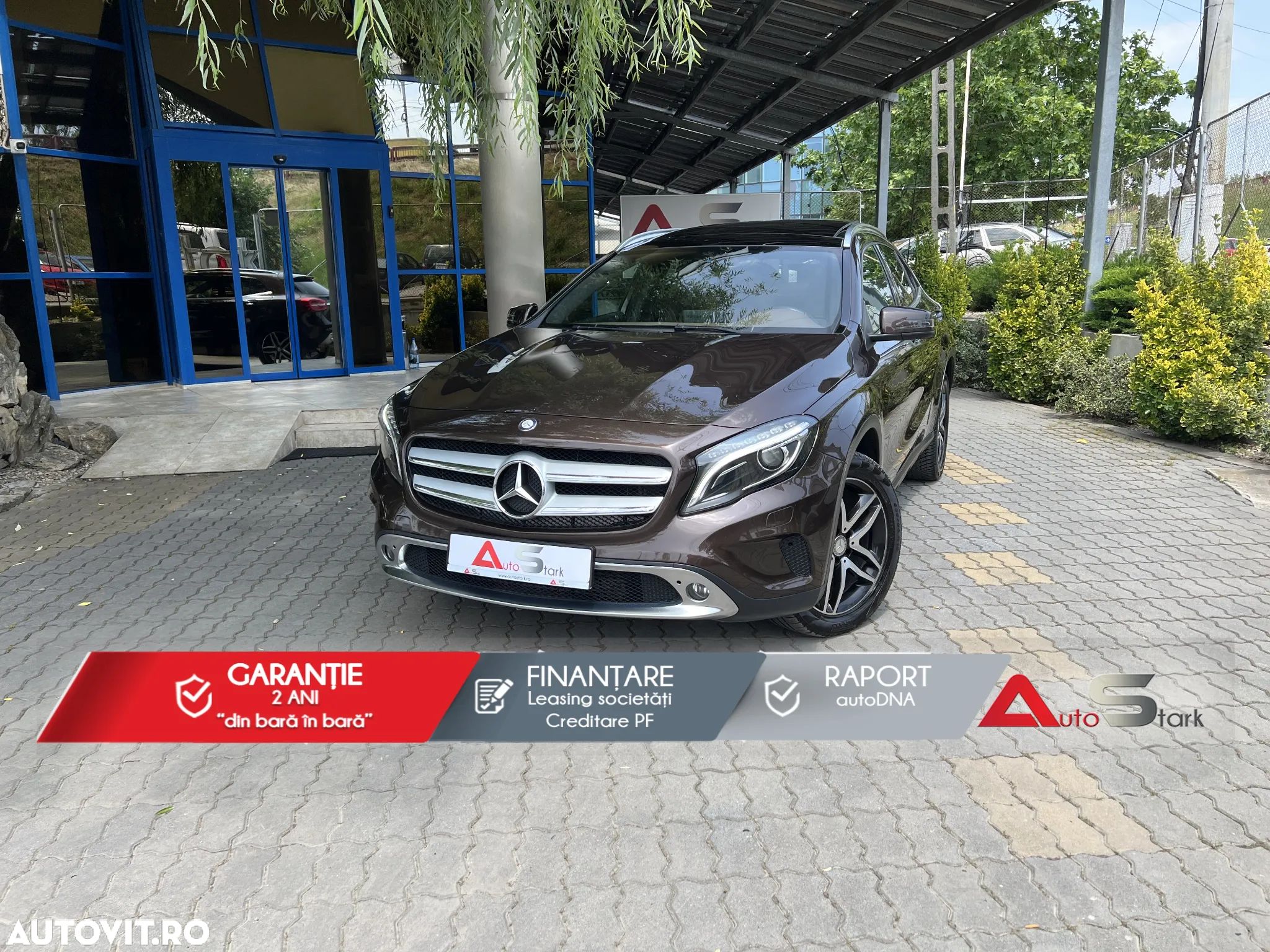 Mercedes-Benz GLA 200 (CDI) d 4Matic 7G-DCT Urban - 1