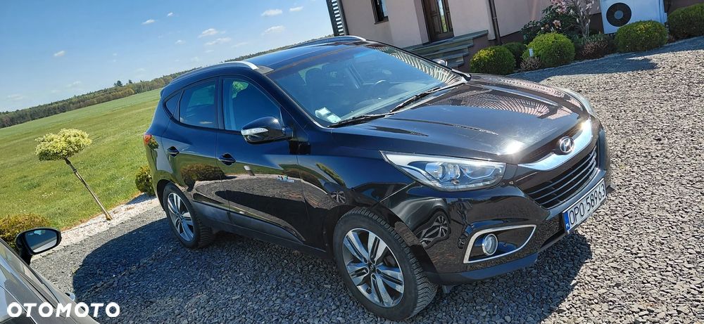 Hyundai ix35 1.7 CRDi 2WD blue Style - 1