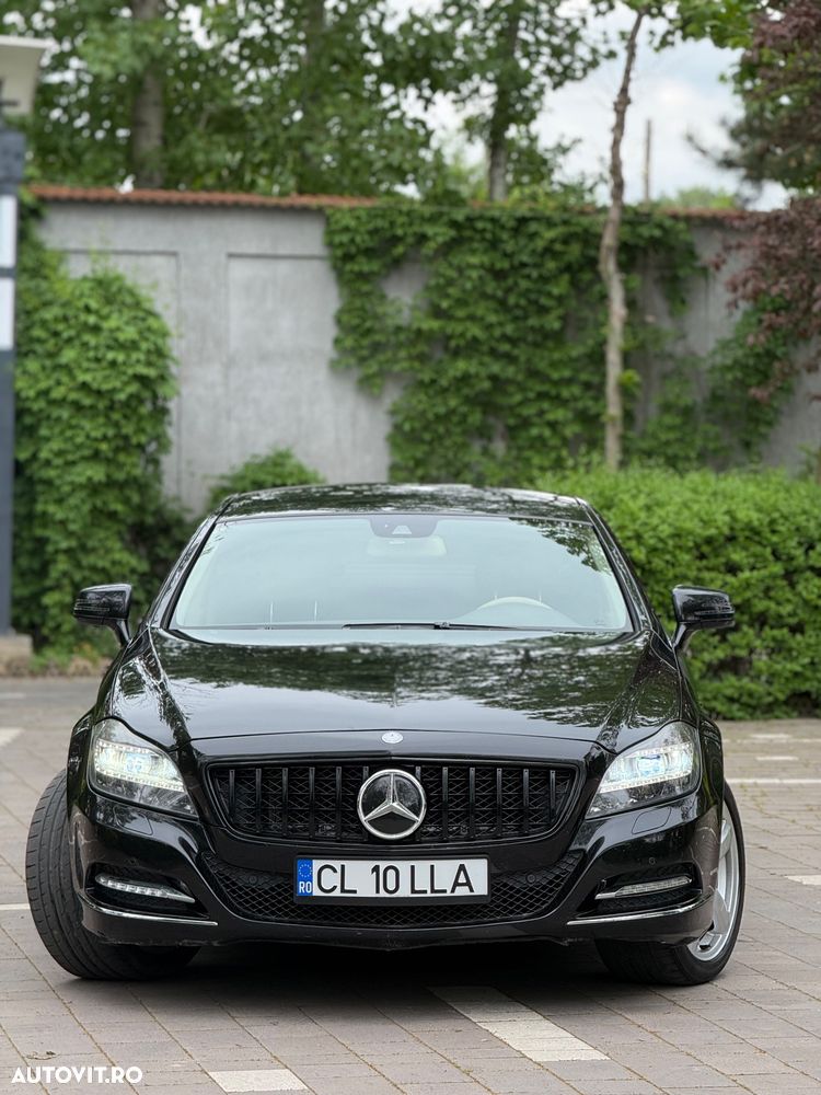 Mercedes-Benz CLS 250 CDI DPF BlueEFFICIENCY 7G-TRONIC - 9