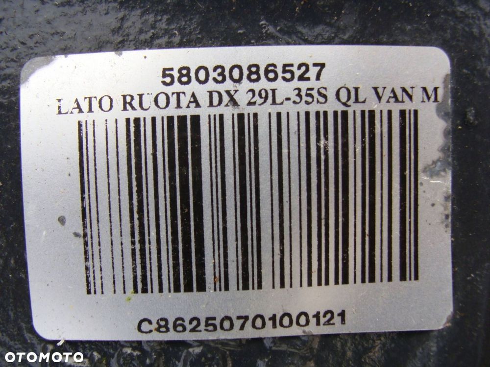 zwrotnica piasta prawy przód iveco daily iv 2025r 5803086527 nowa !! - 4