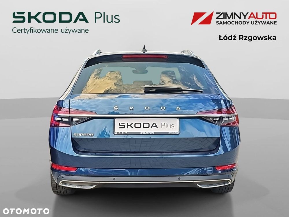Skoda Superb 2.0 TDI DSG L&K - 12