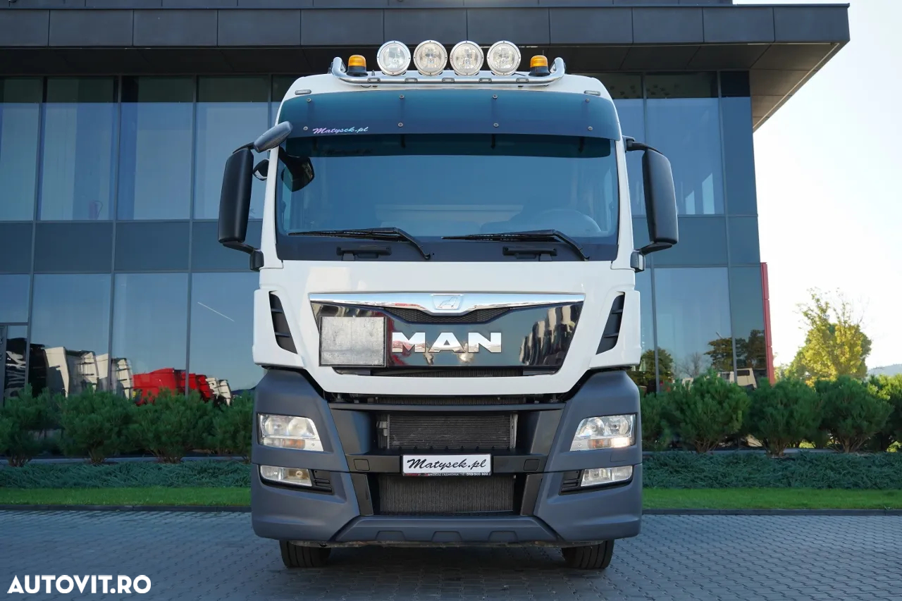 MAN TGX 18.440 / SISTEM HIDRAULIC / RETARDER / NAVIGAȚIE / CONTRACT DE SERVICE POST-SERVICE - 3