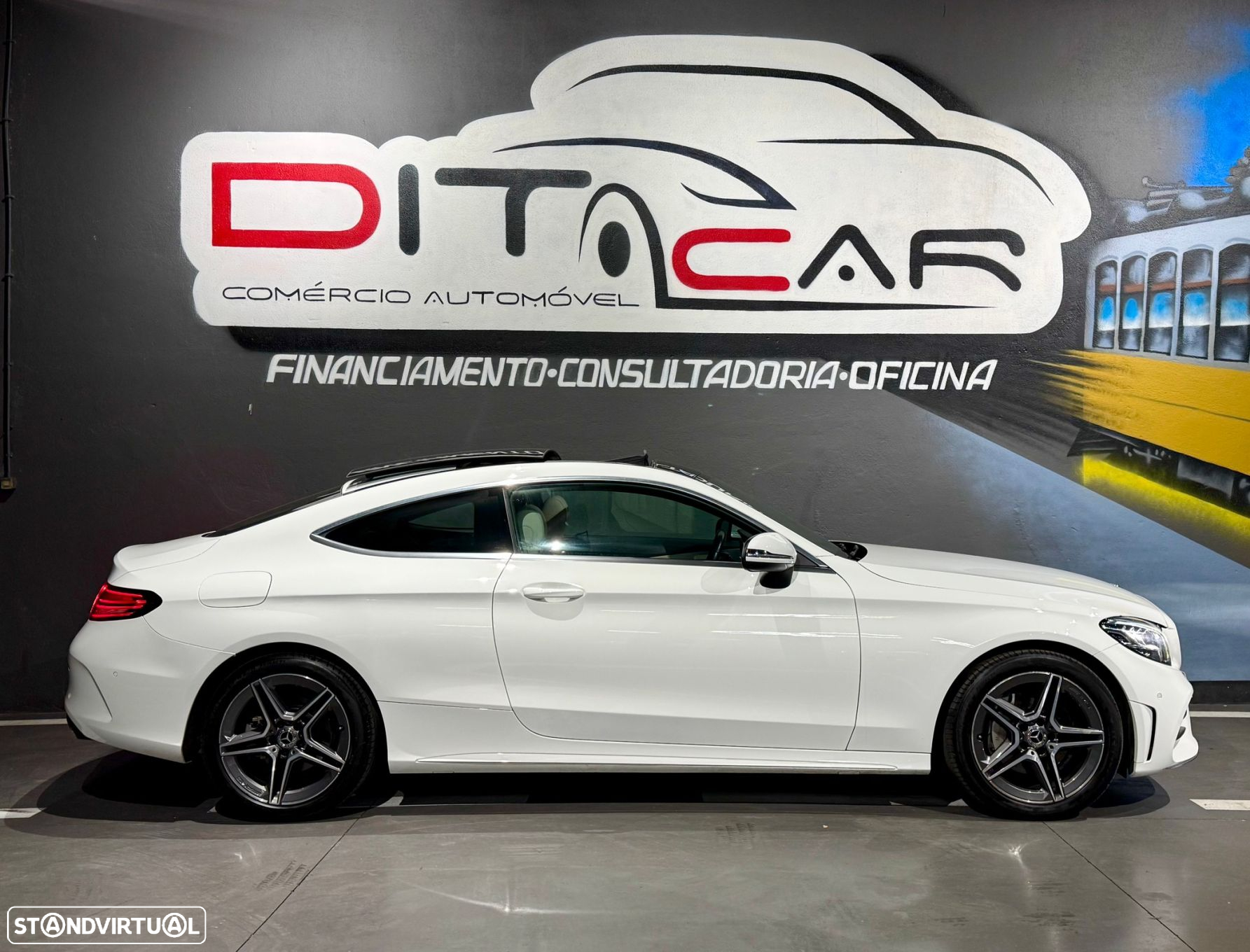 Mercedes-Benz C 200 d AMG Line Aut. - 16