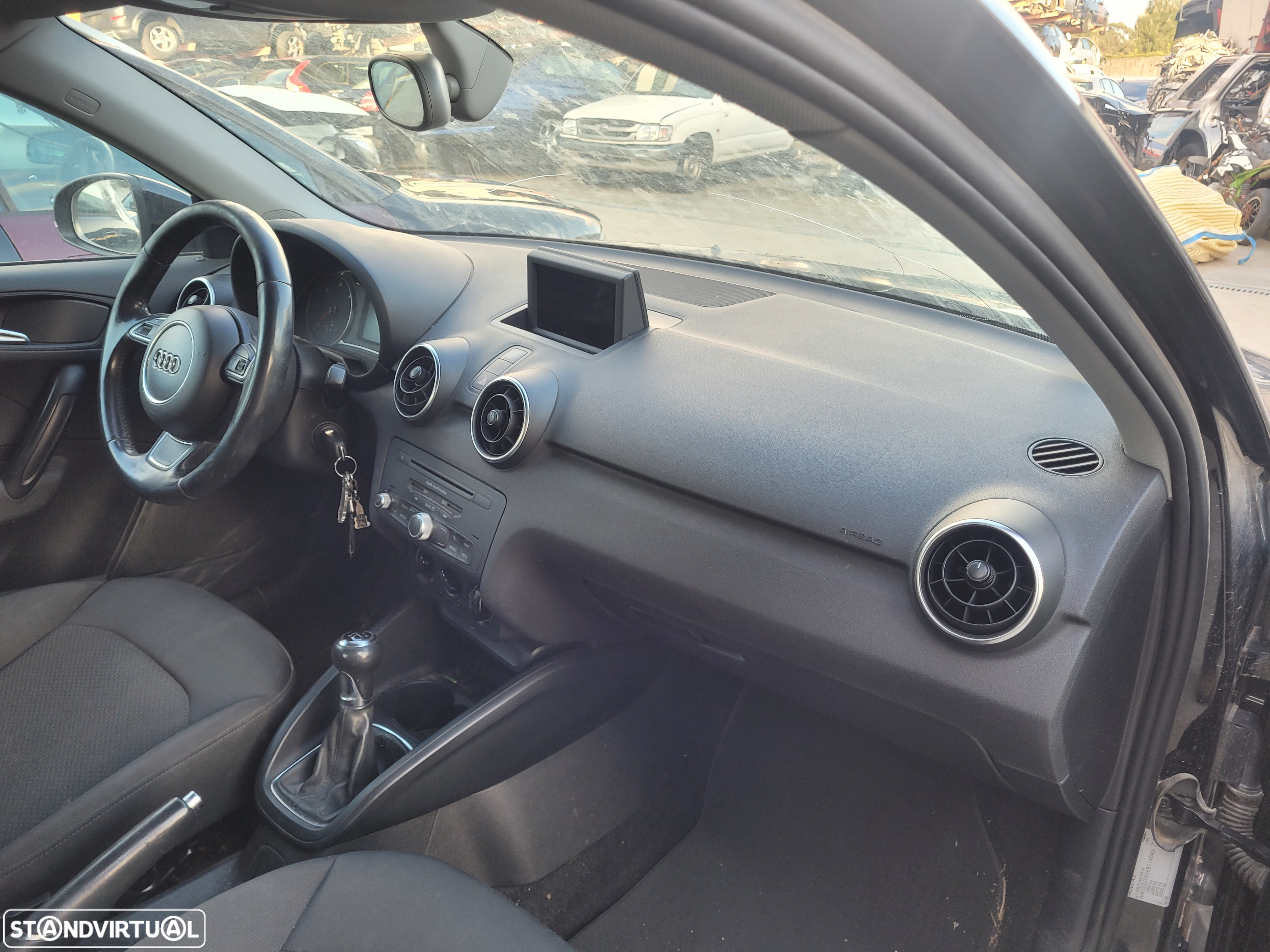 Audi A1 2015 para peças - 5