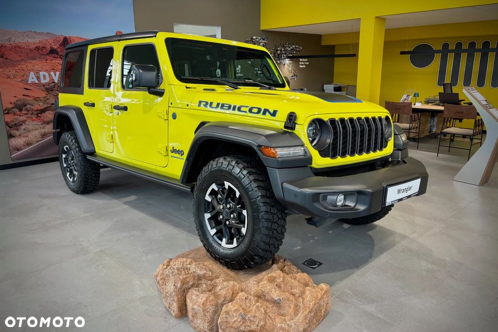 Jeep Wrangler Unlimited 2.0 Turbo PHEV 4xe Rubicon - 2