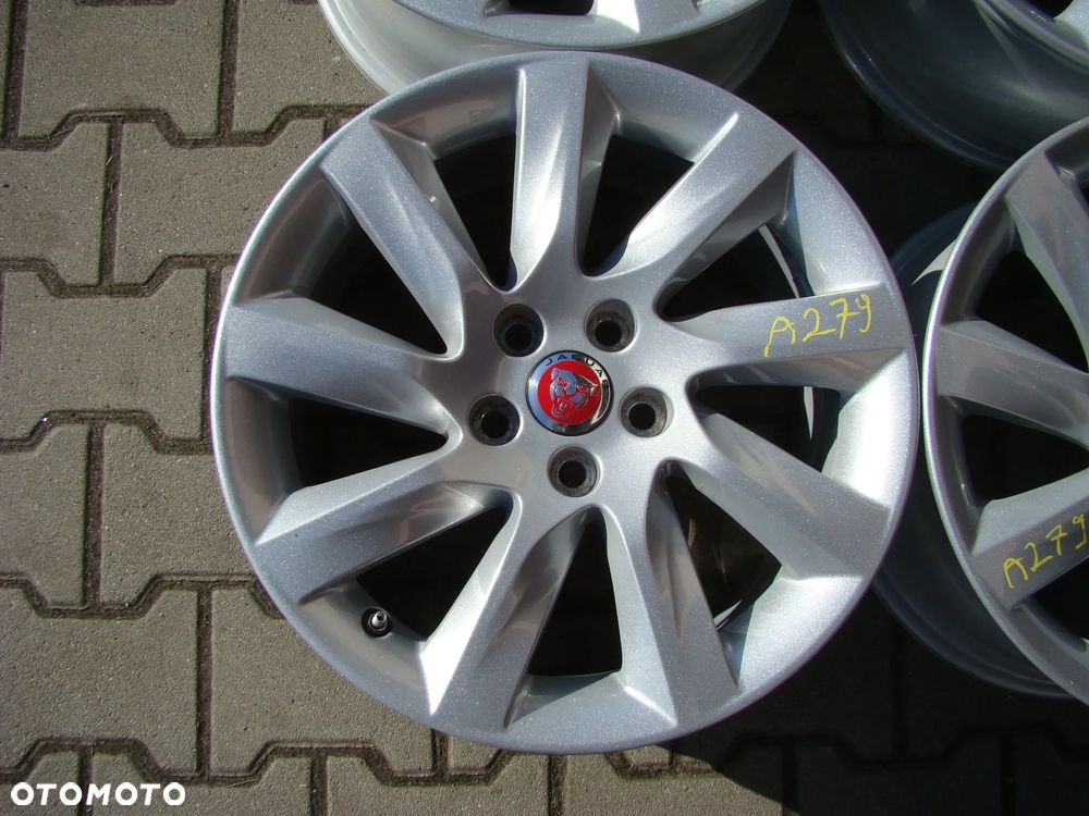 a279 5x108 Jaguar XF XFL X260 X250 XE XEL X760 7,5x17 czujniki TPMS - 2