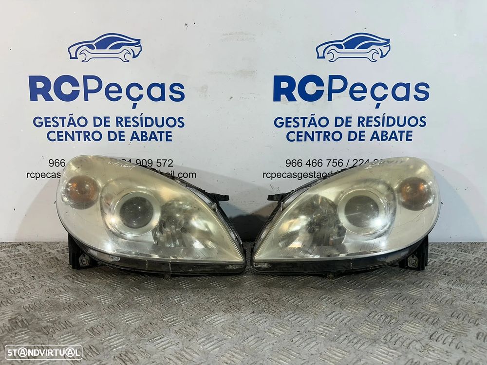 .Otica Oticas Farol Direita Esquerda Mercedes W169 Original