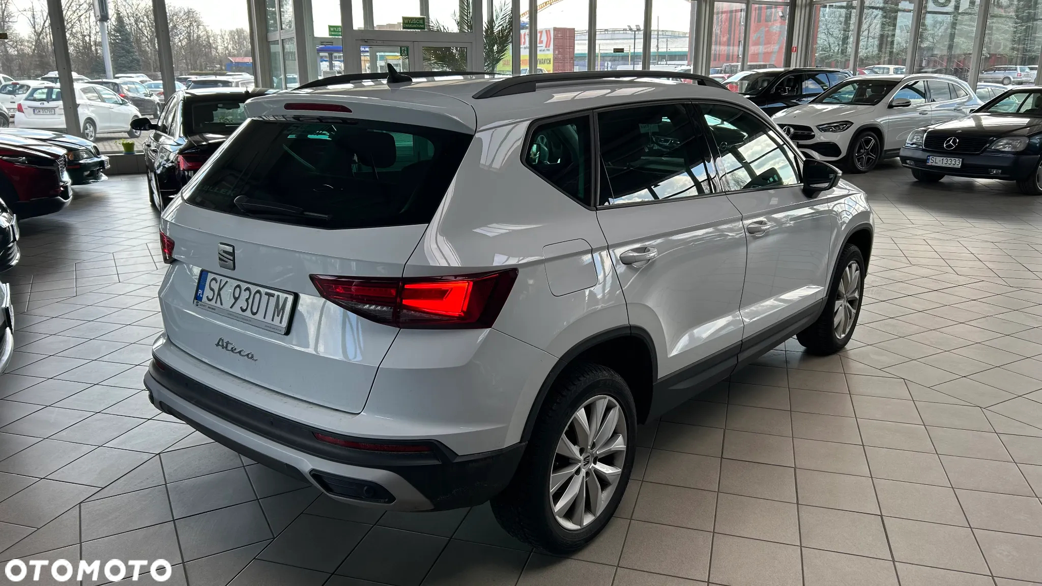 Seat Ateca 1.5 Eco TSI Style S&S DSG - 12
