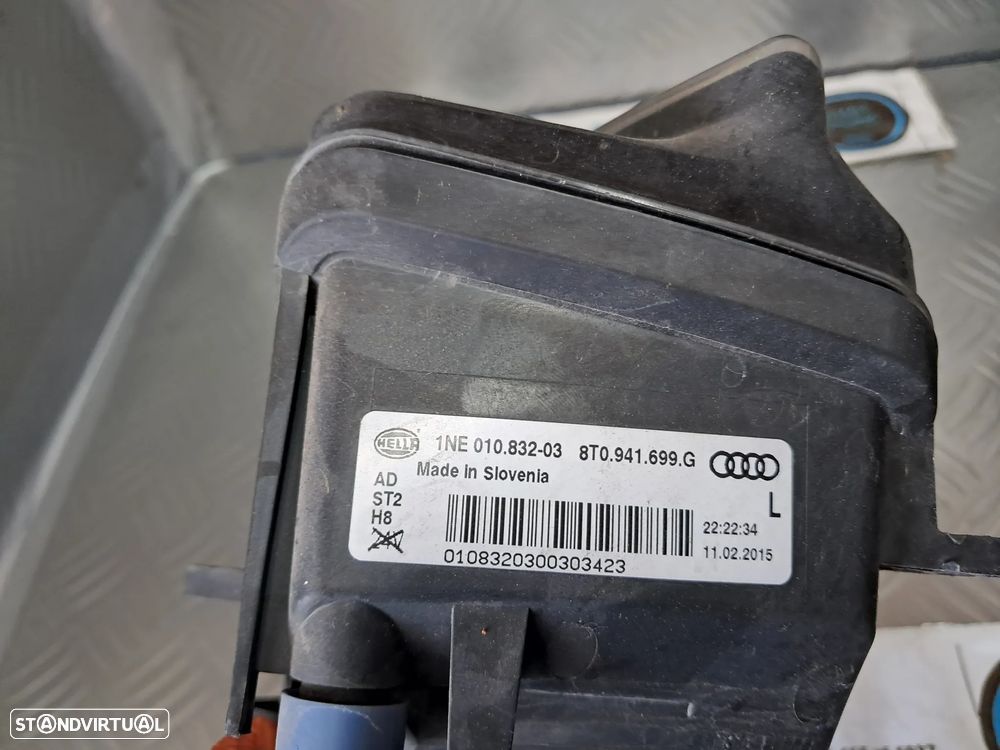 Farol de Nevoeiro Audi A5 S-line 2013-2016 - 4