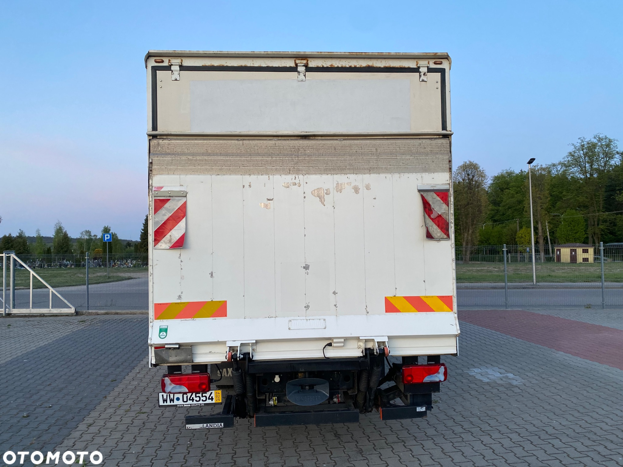 MAN TGL 8.180 - 6