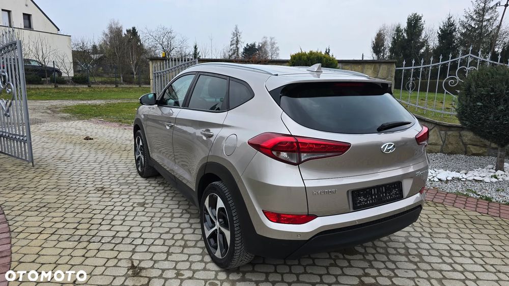 Hyundai Tucson 1.6 GDi 2WD Select - 4