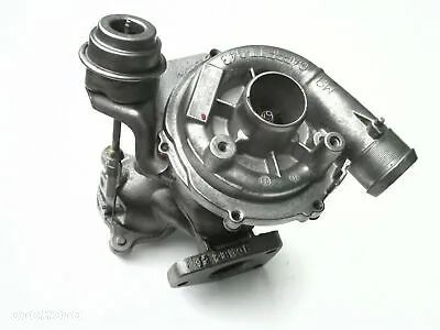 Turbosprężarka Turbo SUZUKI GRAND VITARA XL-7 I 2.0 HDI 109 KM [RHZ] 734204-1, 734204-5001S 1390067G10 ZY34027402 13900-67G10 - 1