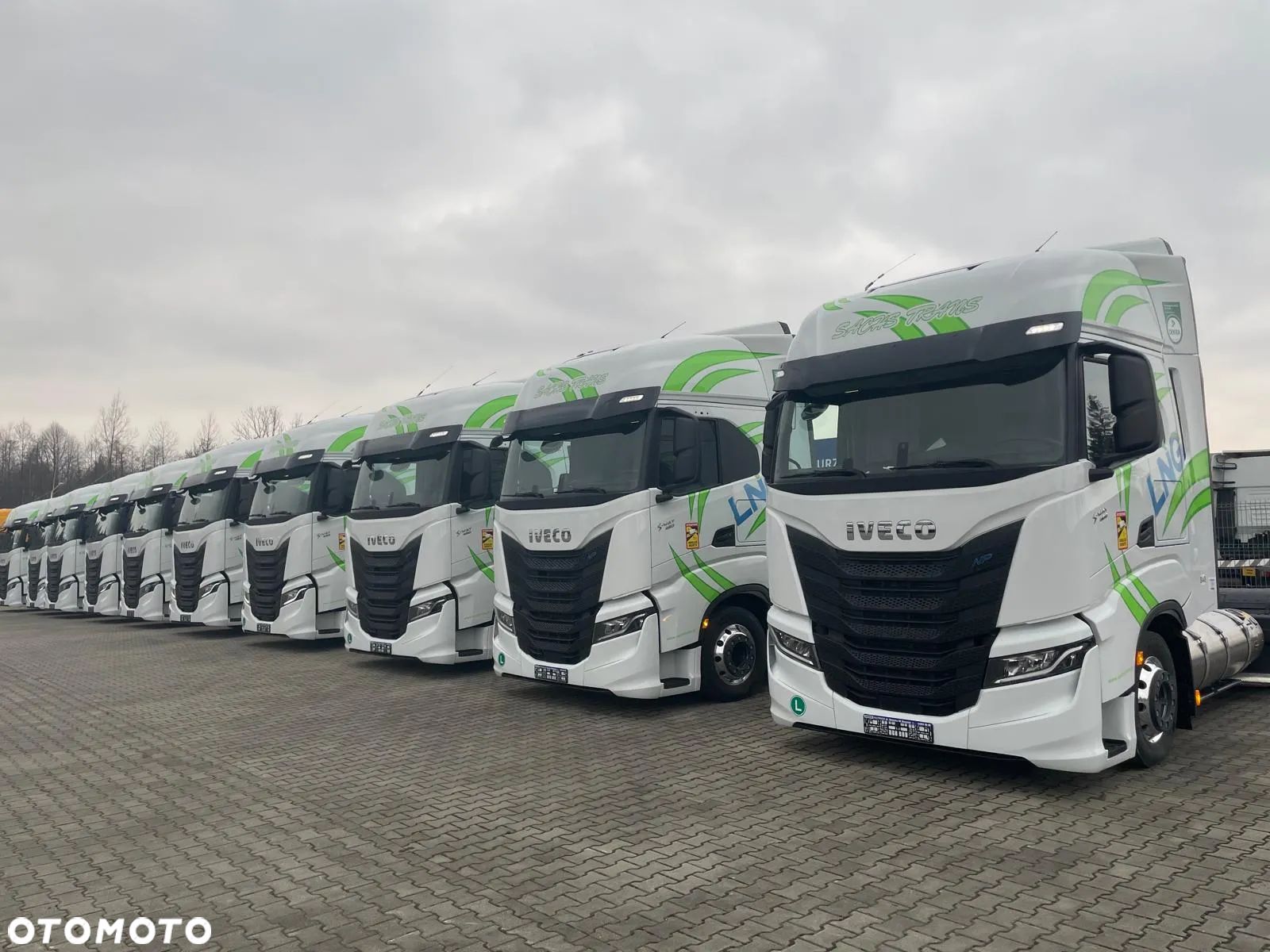 Iveco S-WAY 460 LNG / MEGA / STAŁA CENA PALIWA W UE 0,79€ - 1