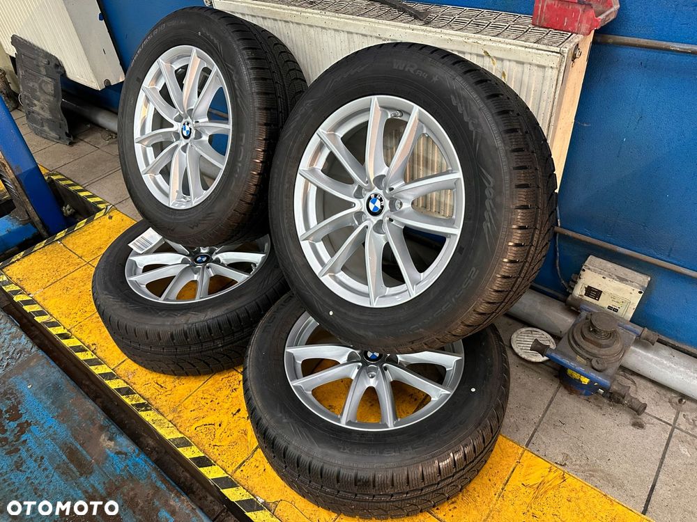 nowe koła zimowe bmw x5 g05 x6 g06 255/55r18 oem - 2