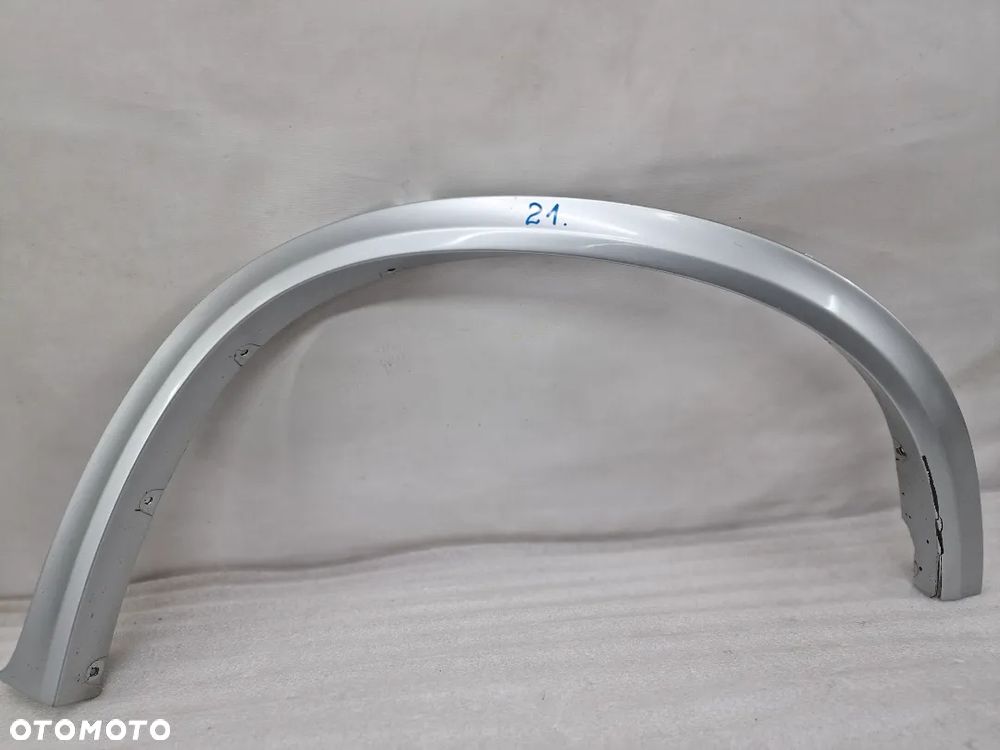 BMW X5 E70 M-PAKIET 07-13 PRAWA LISTWA NAKŁADKA BŁOTNIKA PRZEDNIA PRZÓD , NR 51778036654 , NR AUKCJI NB21 - 1