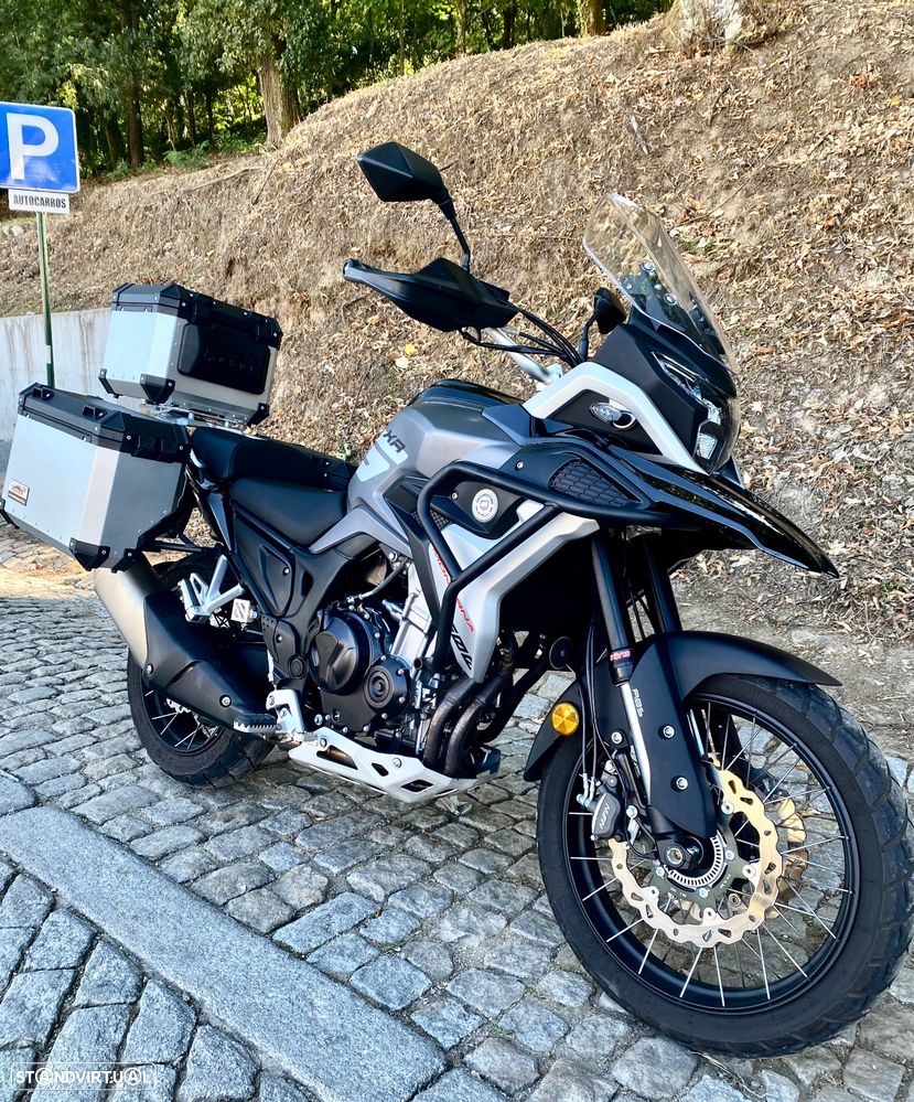 Macbor Montana XR5 500 Montana XR5  500 - 4