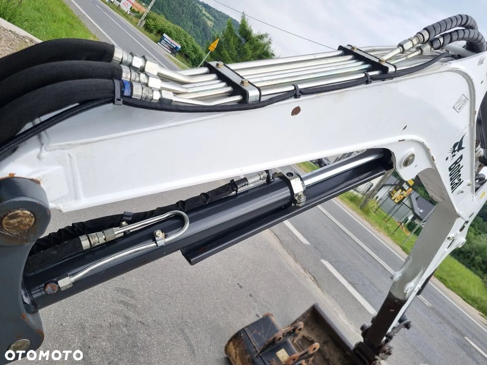 Bobcat E27Z Koparka Gąsienicowa 2,7 Tony jak Nowa Z Norwegii 2021r 1600mtg Kubota silnik - 15