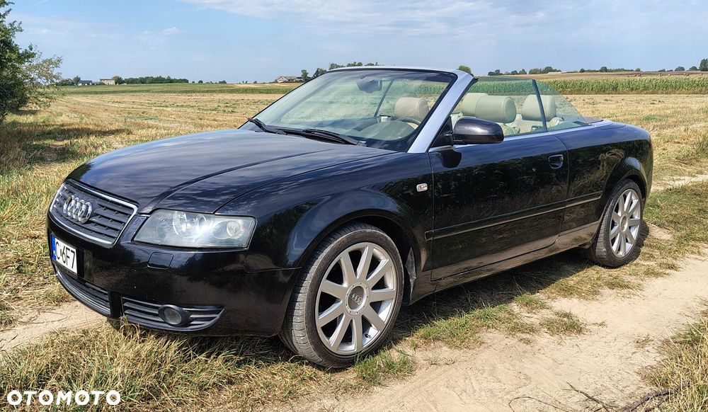 Audi A4 Cabrio - 2