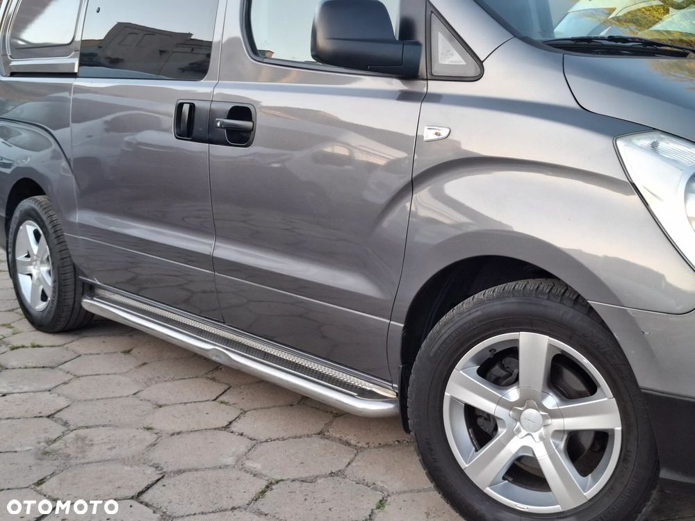 Hyundai H-1 H300 dubel kabina 2.5CRDI 136KM KLIMA - 13