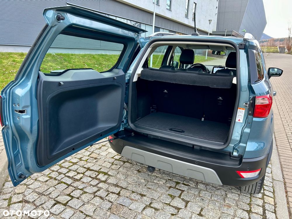 Ford EcoSport 1.5 EcoBlue Titanium ASS - 21