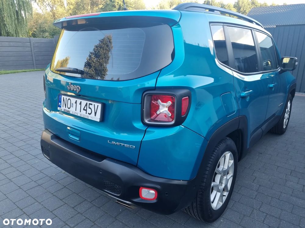 Jeep Renegade 1.3 GSE T4 Turbo Limited FWD S&S - 11