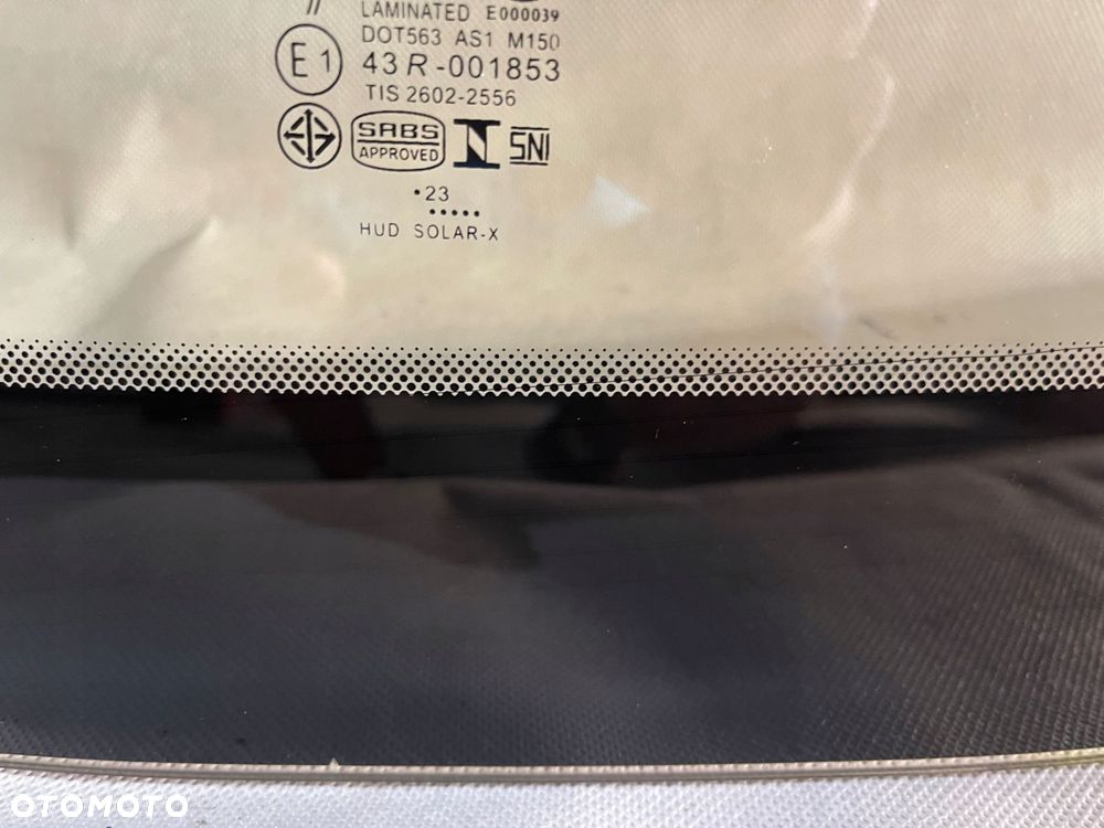 lincoln navigator szyba przednia sensor kamera hud acoustic solar po 2017- - 4