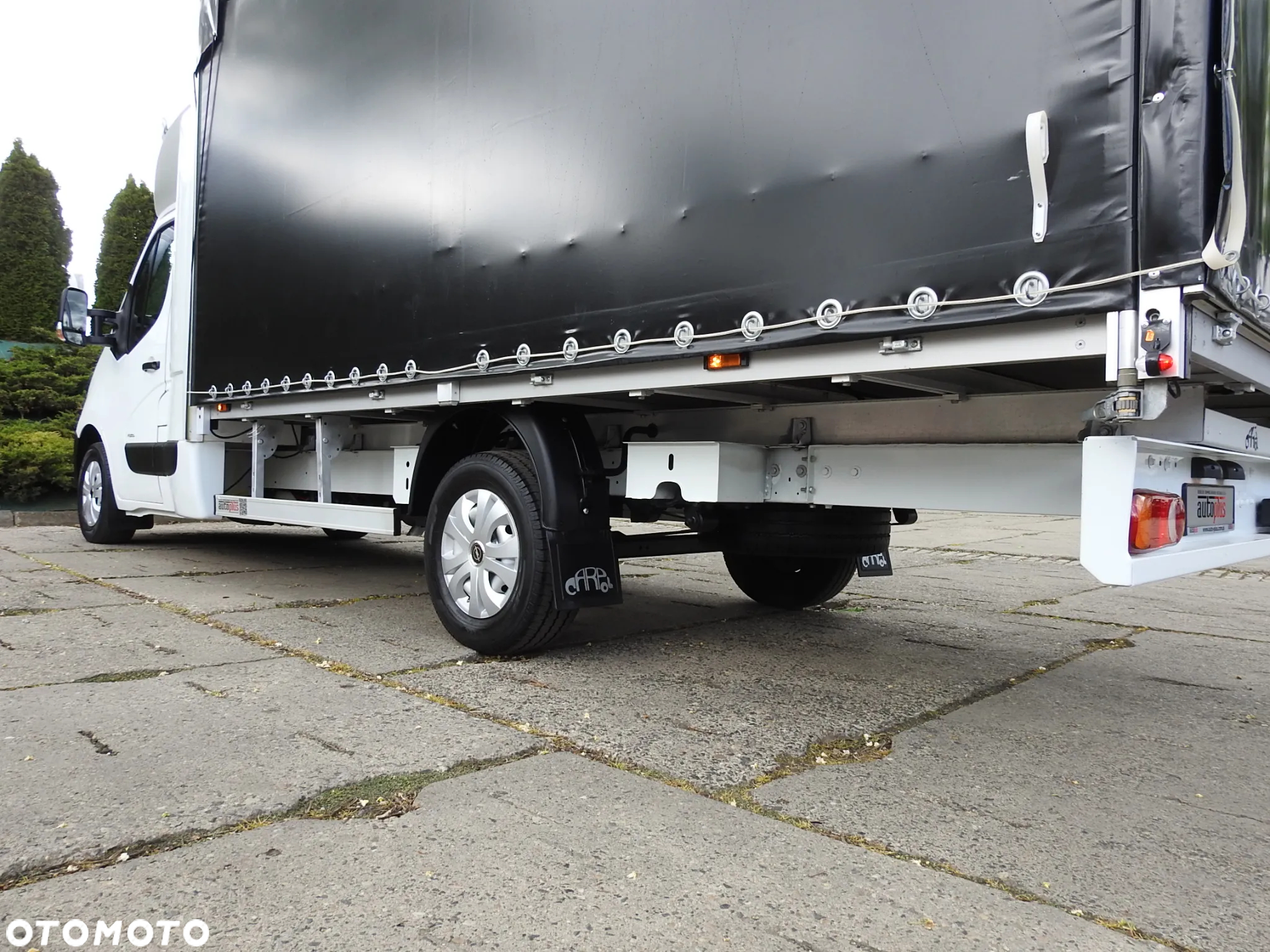 Opel MOVANO PLANDEKA 8 PALET WEBASTO TEMPOMAT KLIMATYZACJA PNEUMATYKA 170KM [ 127076 ] - 17