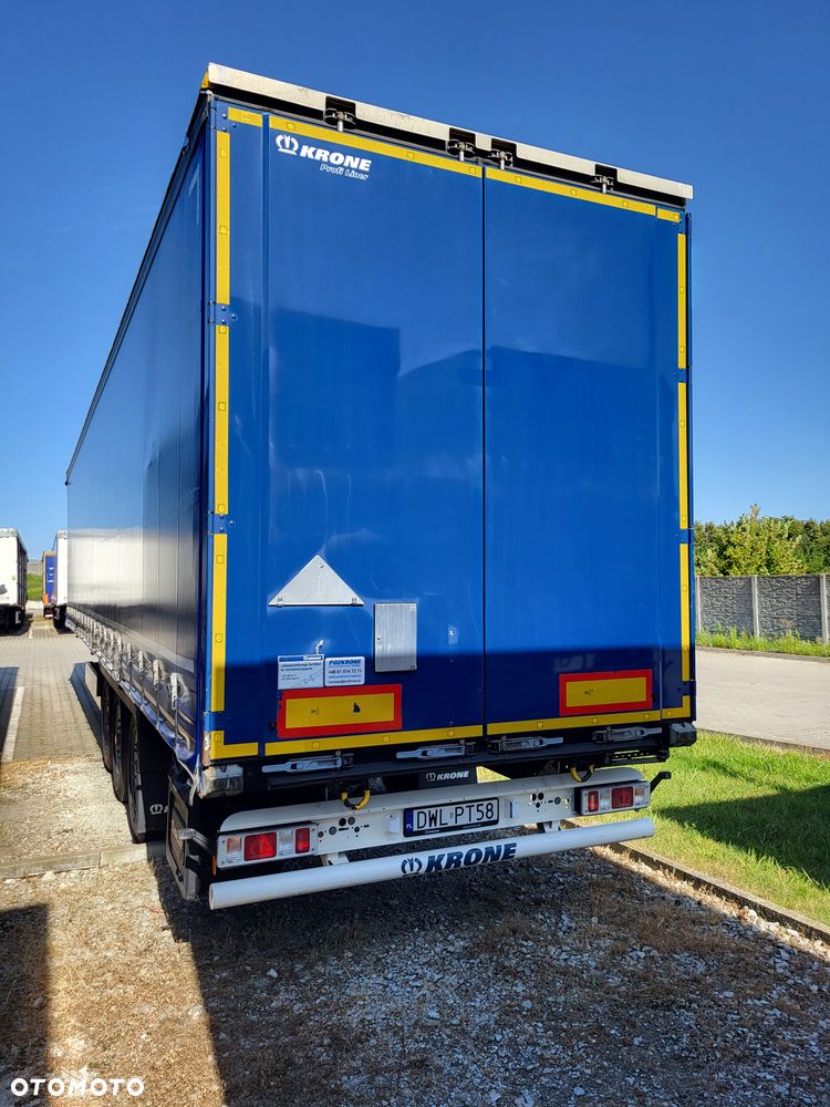 Krone Standard 2019, Nowe plandeki - 3