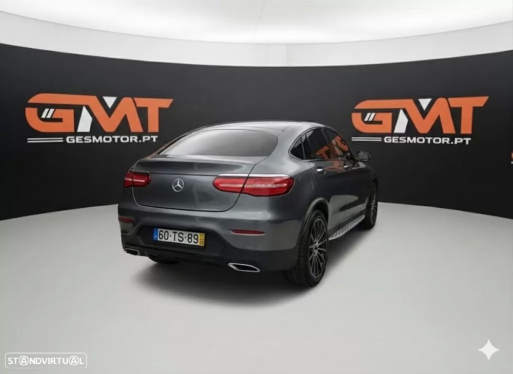 Mercedes-Benz GLC 250 d Coupé AMG Line 4-Matic - 6