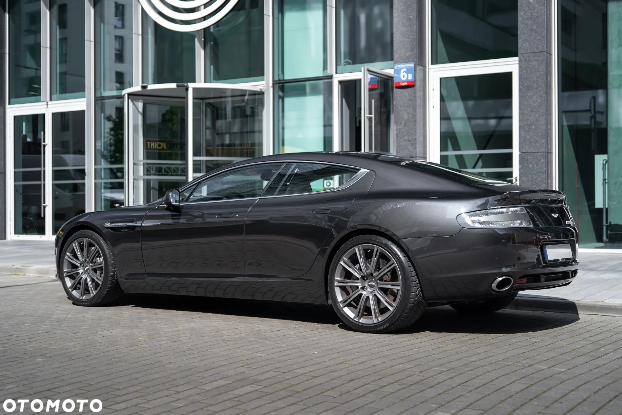 Aston Martin Rapide Touchtronic II - 5