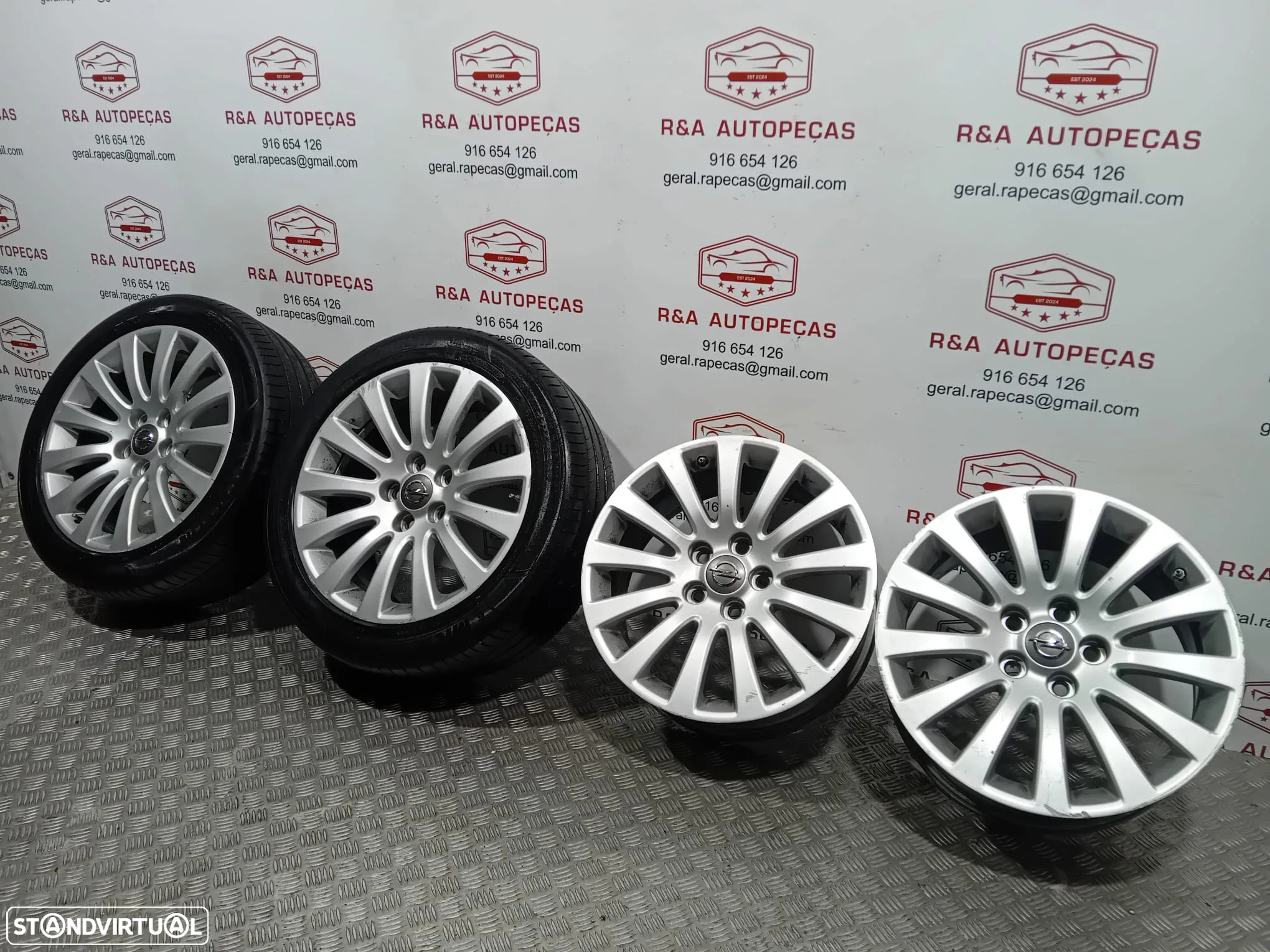 Jantes Opel (GM) Originais Insígnia 18" - 5