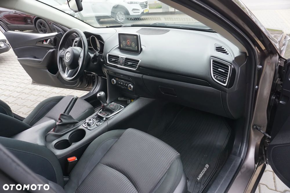 Mazda 3 SKYACTIV-G 120 Sports-Line - 26