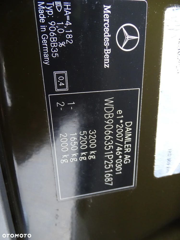 Mercedes-Benz Sprinter 313 CDI -130 koni ,MAX ,L4 H2 ,klimatyzacja ,max długi - max wysoki, - 14