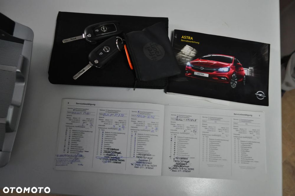 Opel Astra 1.6 D (CDTI) Start/Stop Innovation - 29