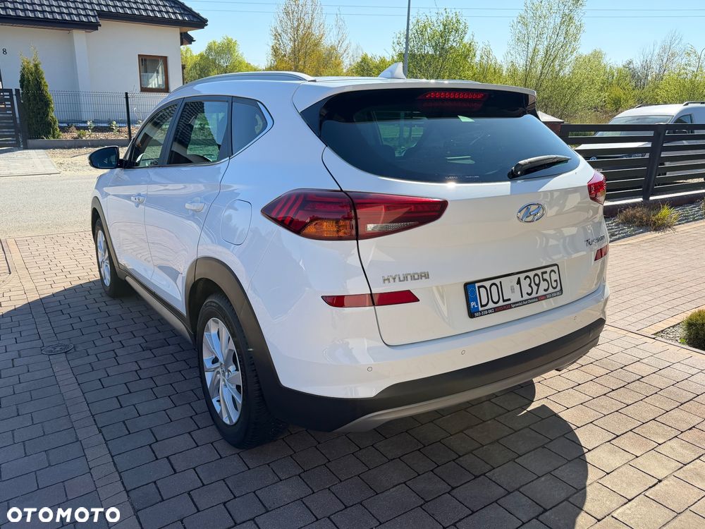 Hyundai Tucson blue 1.6 CRDi 2WD Trend - 10