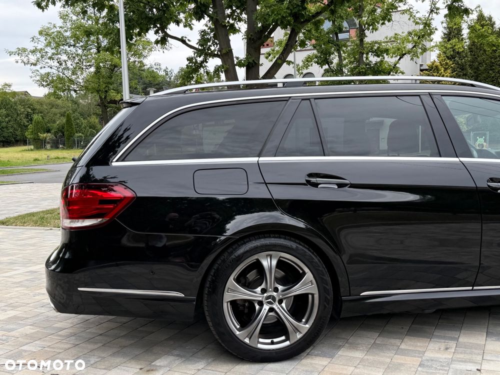 Mercedes-Benz Klasa E 250 7G-TRONIC Avantgarde - 8