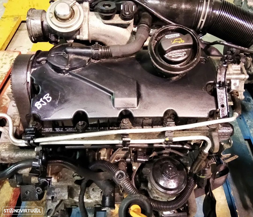 MOTOR VOLKSWAGEN CADDY / SEAT ALTEA / TOLEDO 1.9TDI 105CV BJB - 1