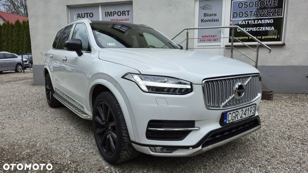 Volvo XC 90 D5 AWD Inscription - 10