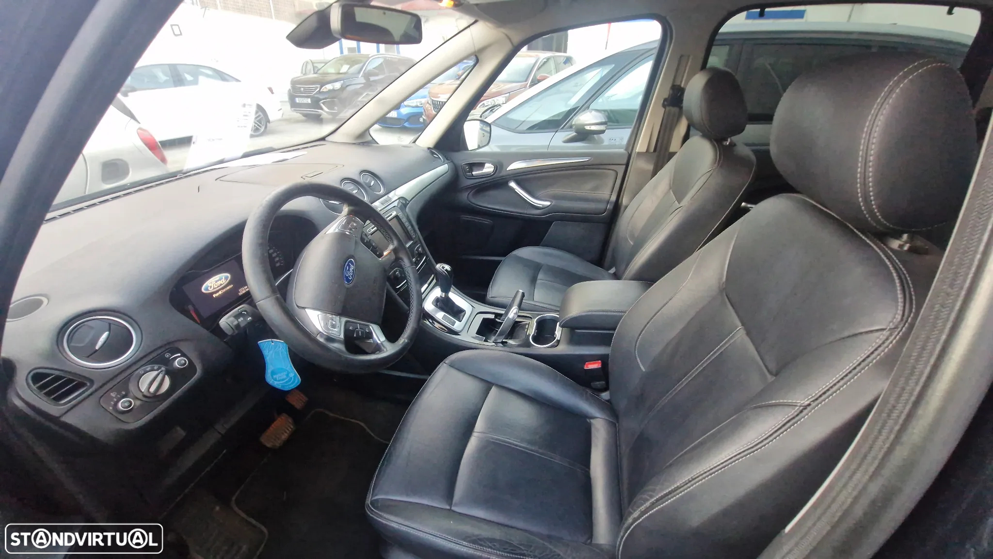 Ford Galaxy 2.0 TDCi Titanium Business Aut. - 9