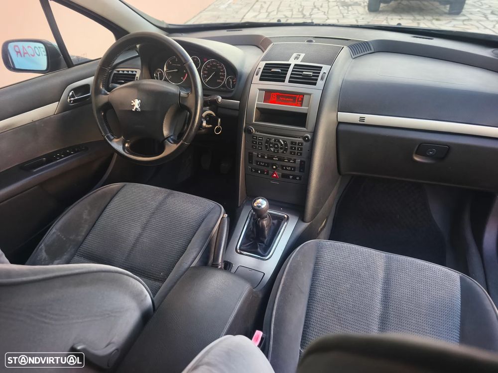 Peugeot 407 SW 1.6 HDi Griffe - 15