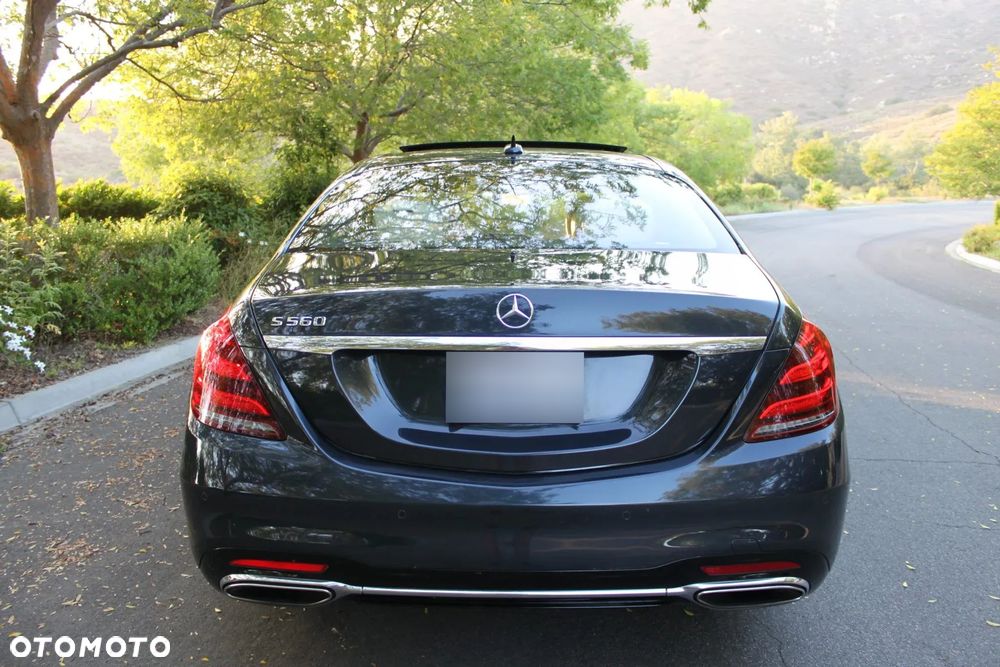 Mercedes-Benz Klasa S 560 4-Matic 9G-TRONIC - 8