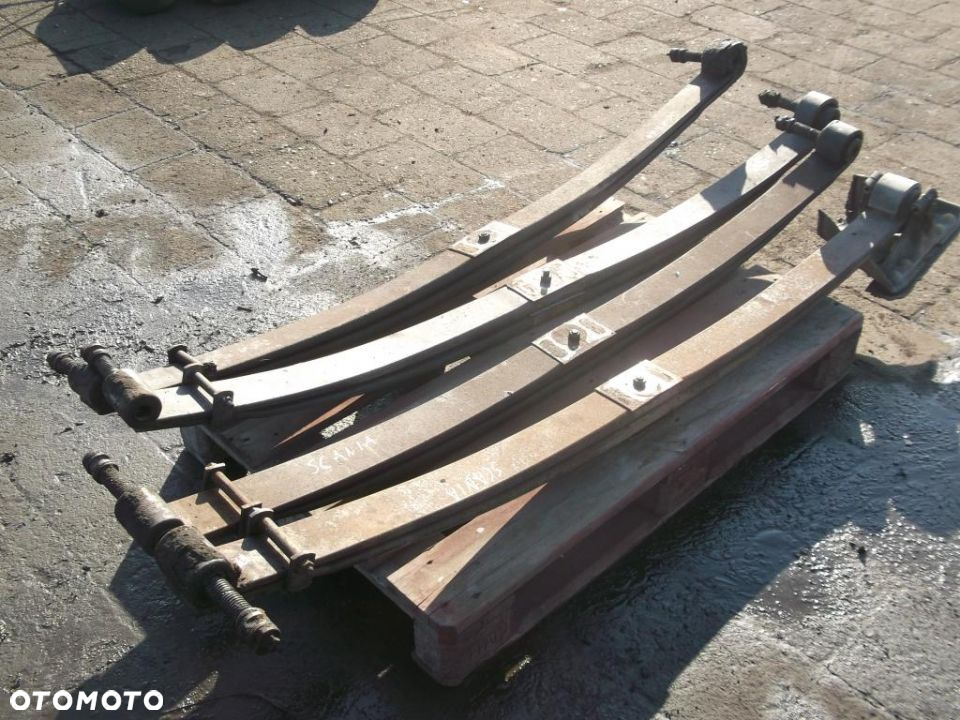 Resor przód SCANIA 4 8x4 6x4 4x4 114 124 164 94 - 2