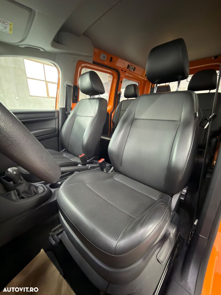 Volkswagen Caddy 2.0 (5-Si.) Conceptline - 9