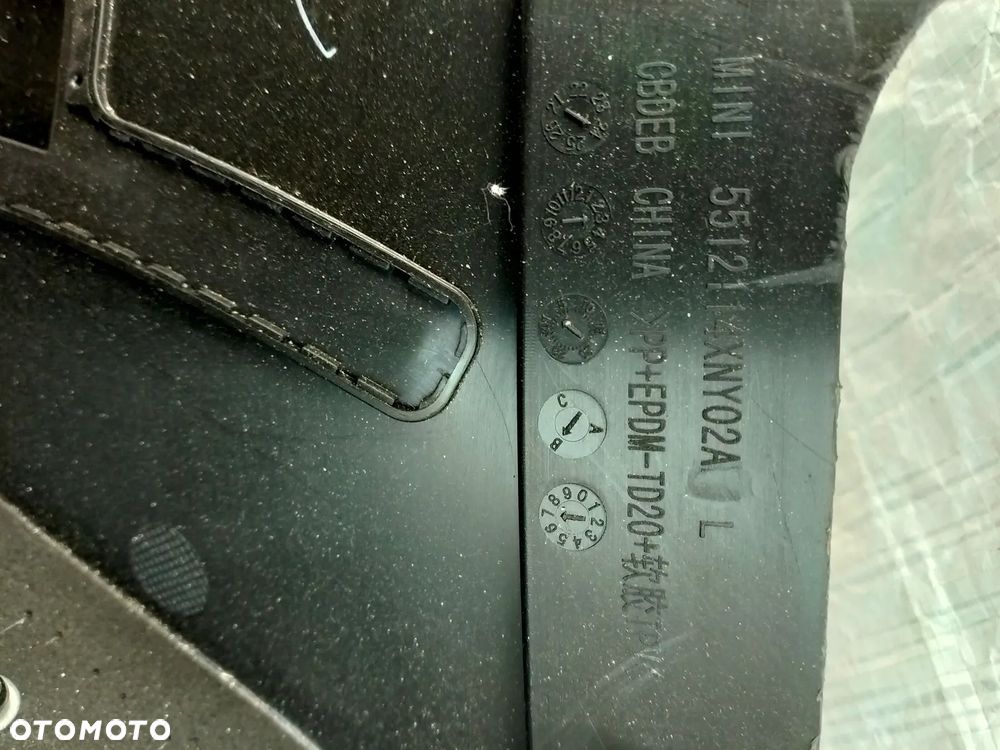 nowe oe NADKOLE MINI COOPER J01 LEWY PRZÓD 5512112XNY02A - 3