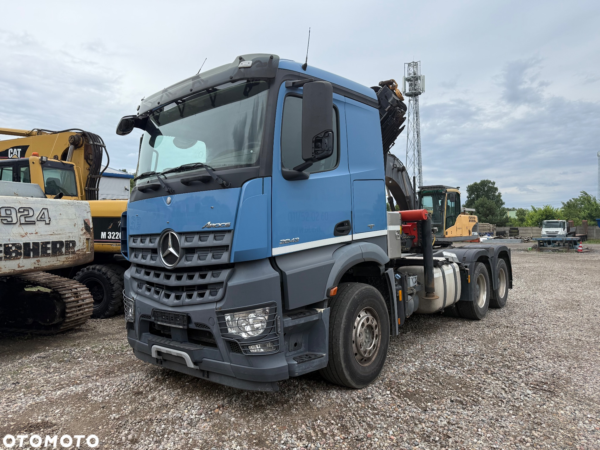 Mercedes-Benz AROCS 2843 - 2